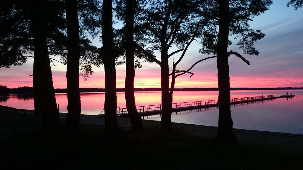 Arsunda Strandbad Sjoesunda Vandrarhem Exterior foto